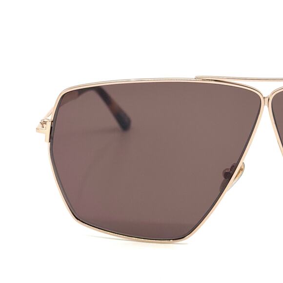 New, TOM FORD Stella Sunglasses TF1185 28E Authentic main image 12